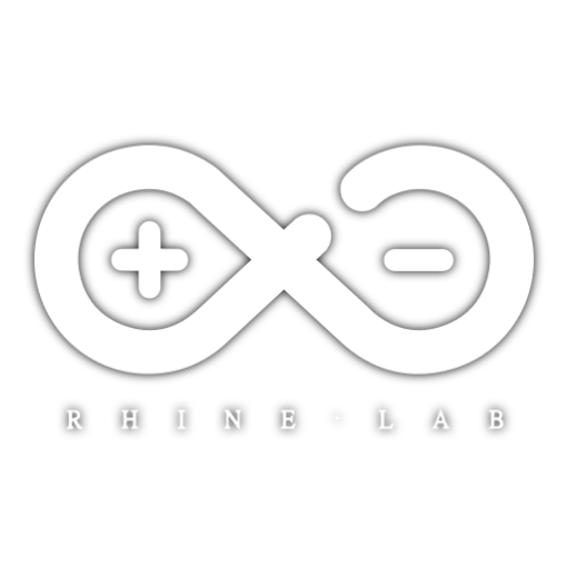 Rhine Lab Infinity Loop Logo